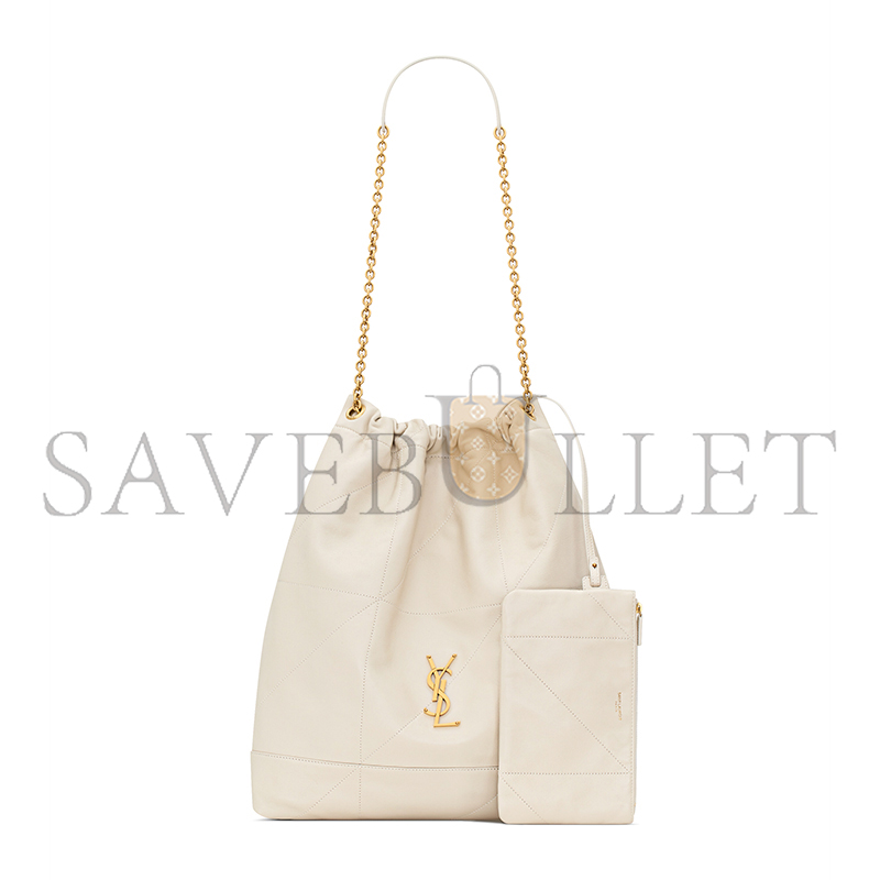 Y*L jamie large pochon in lambskin 828350aab329207 (34*41*5cm)